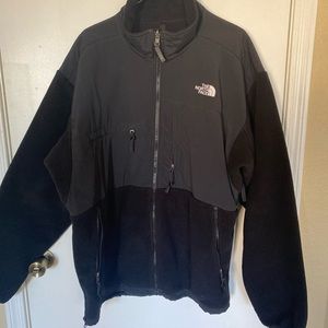 The North Face fleece jacket.  Minimally worn.  Size XXL mens.